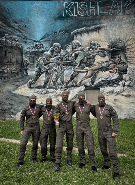 Mezinárodní mistrovství speciálních policejních útvarů 2024 - SLOVENSKO