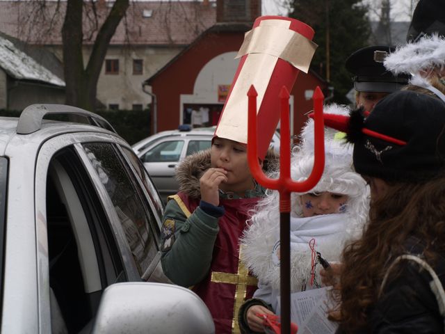 Mikuláš a čert