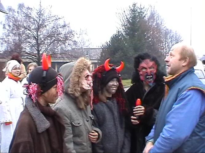 Mikuláš nebo čert