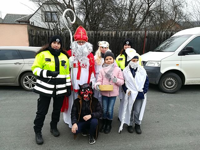 Mikuláš nebo čert