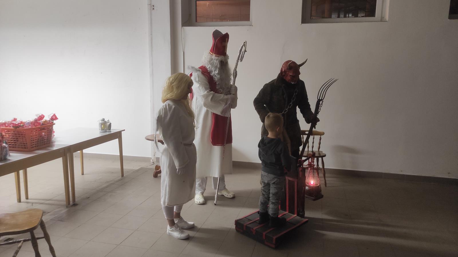 Mikulášská nadílka