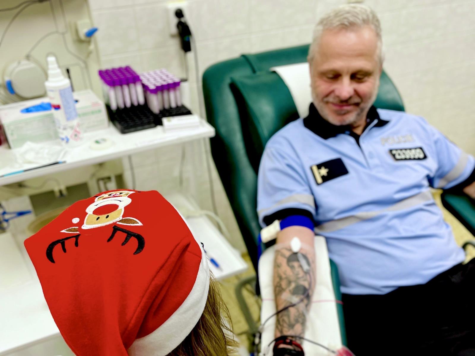 Mikulášské darování