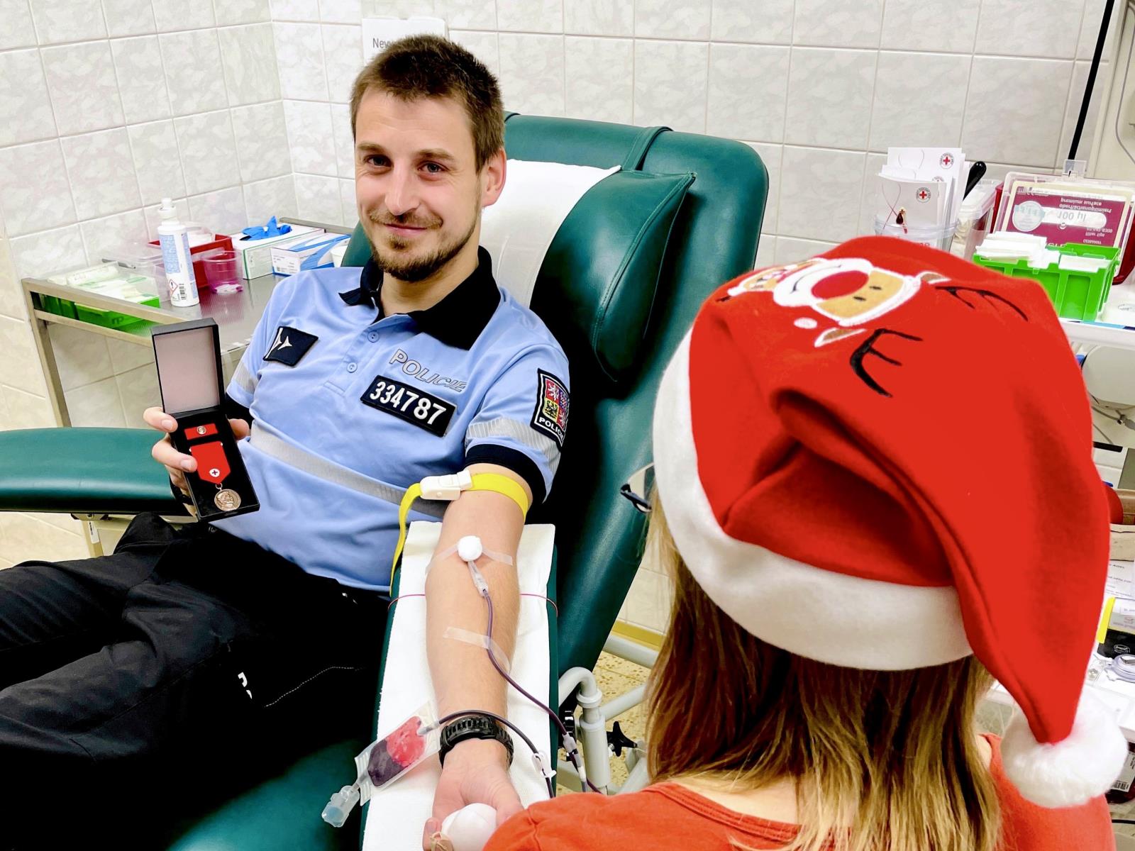 Mikulášské darování