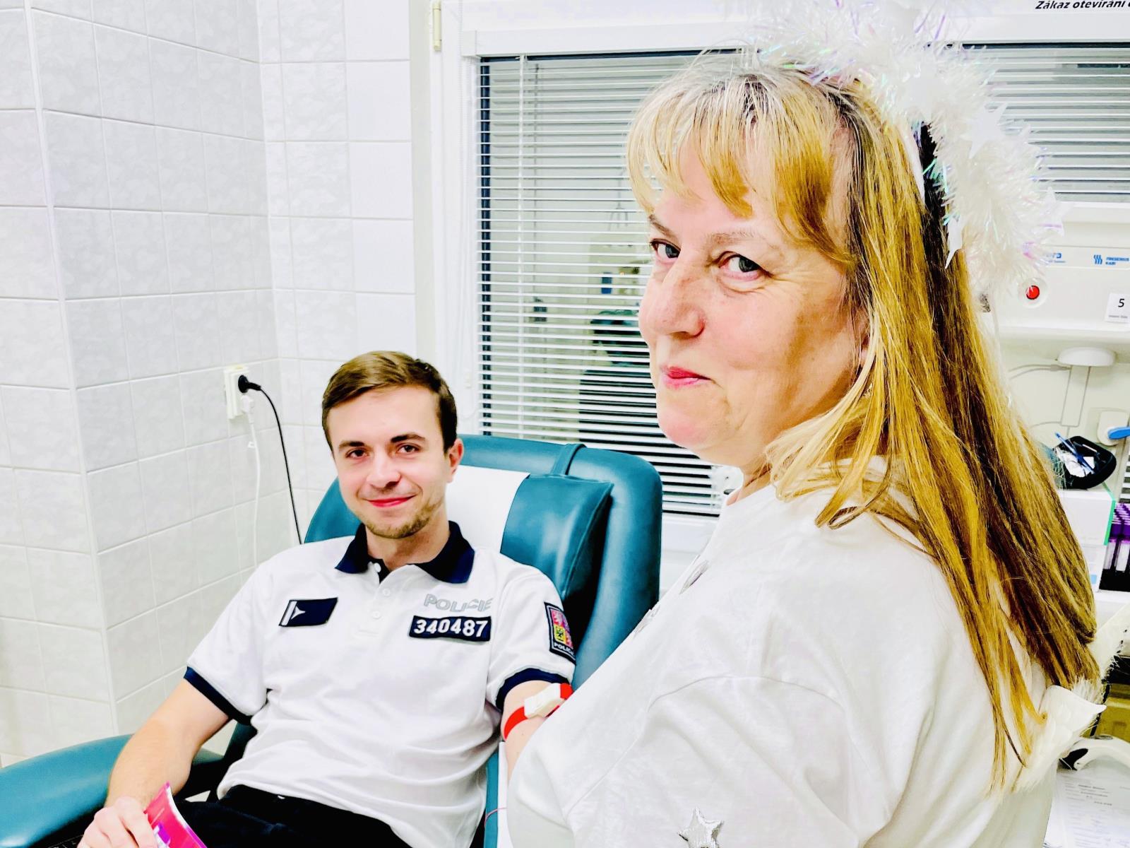 Mikulášské darování