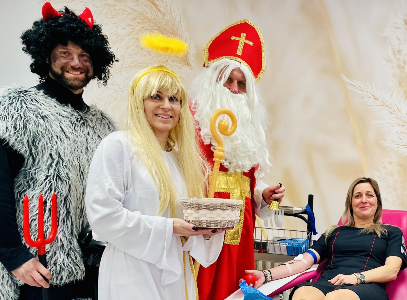 Mikulášské darování