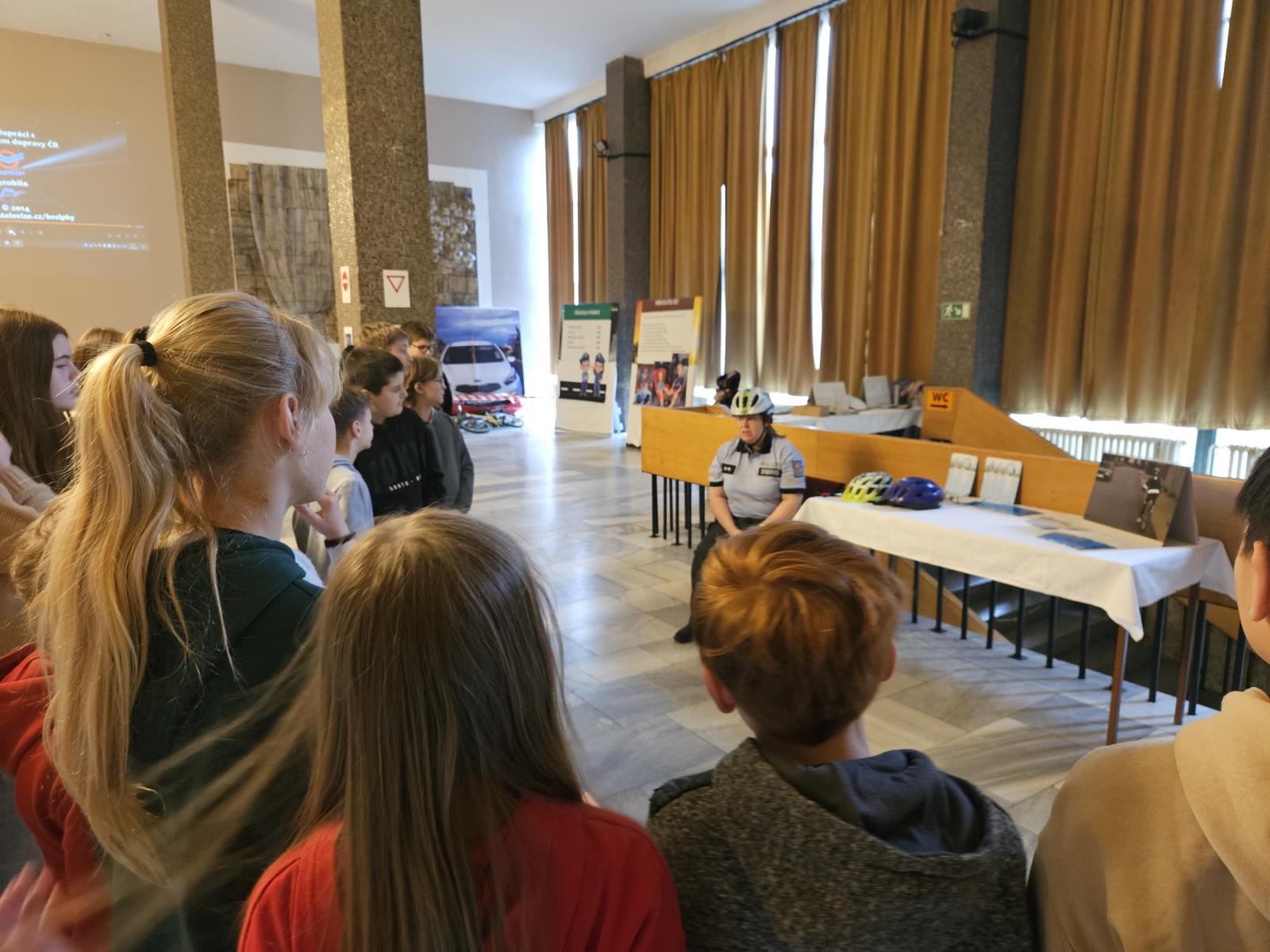 Mimořádná událost aneb v dopravě bezpečně