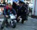 Minibike zapůjčený firmou Blata