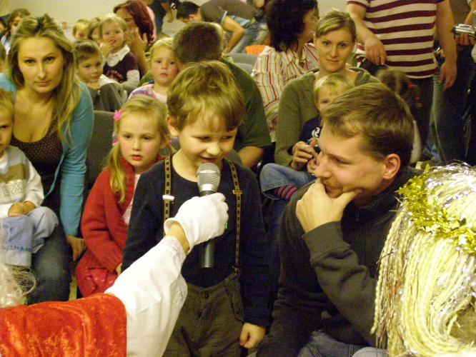 Miskuláš s Ondrou 