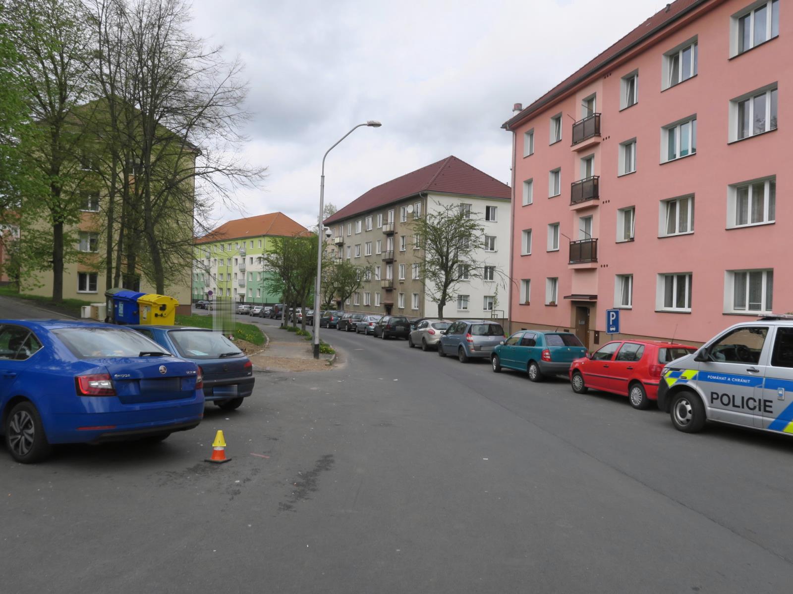 Místo DN