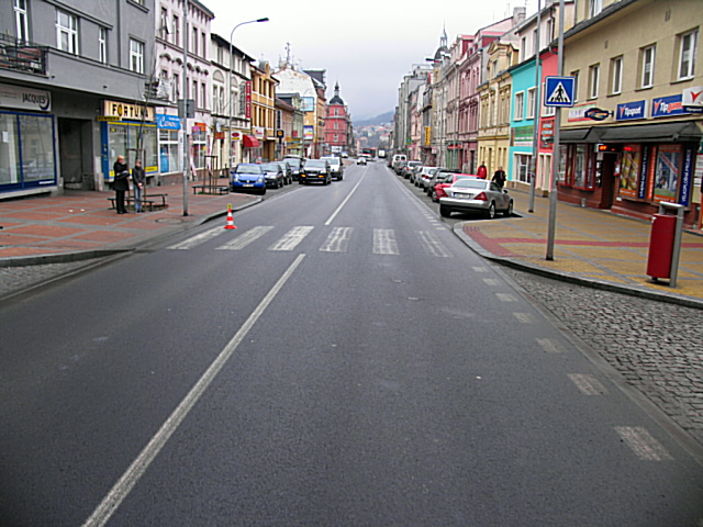 Misto dopravní nehody