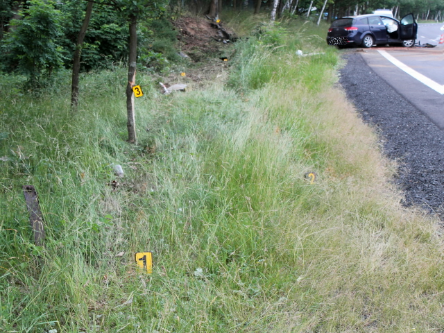 Místo dopravní nehody