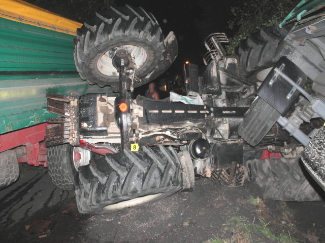 Místo dopravní nehody