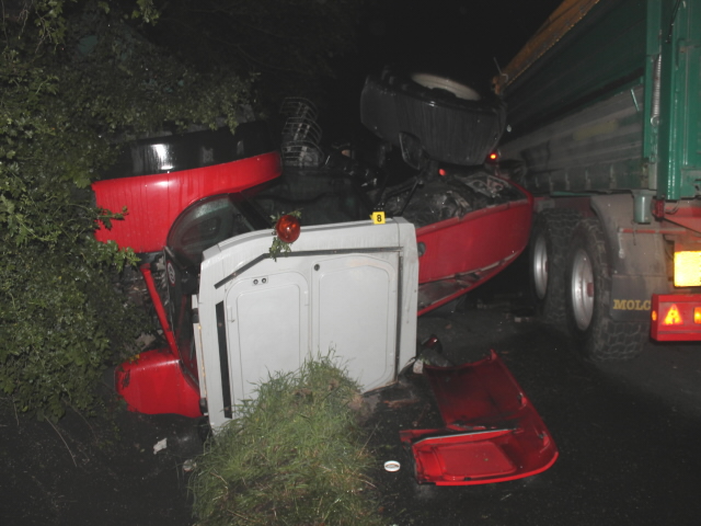 Místo dopravní nehody