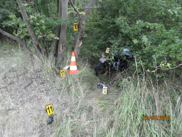 Místo dopravní nehody