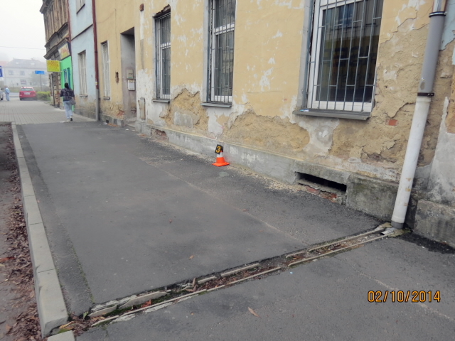 Místo dopravní nehody