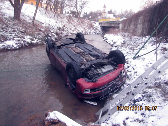 Místo dopravní nehody