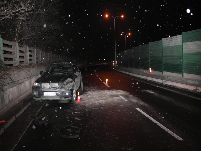 Místo dopravní nehody