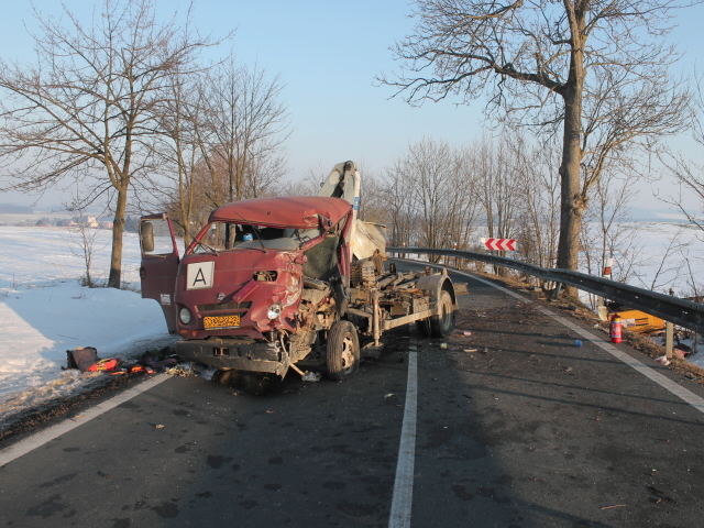 Místo dopravní nehody