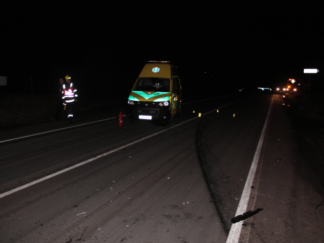 Místo dopravní nehody