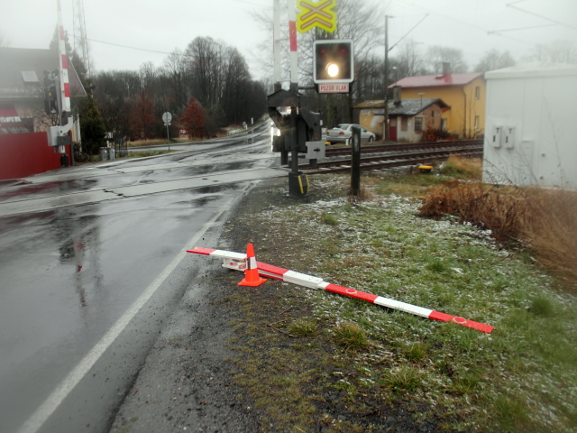 Místo dopravní nehody