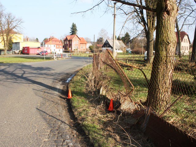 Místo dopravní nehody