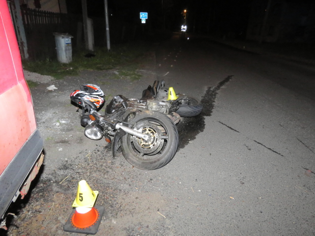 Místo dopravní nehody