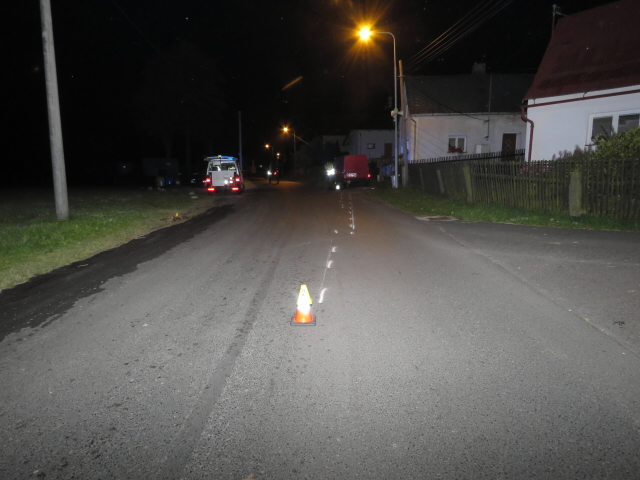 Místo dopravní nehody