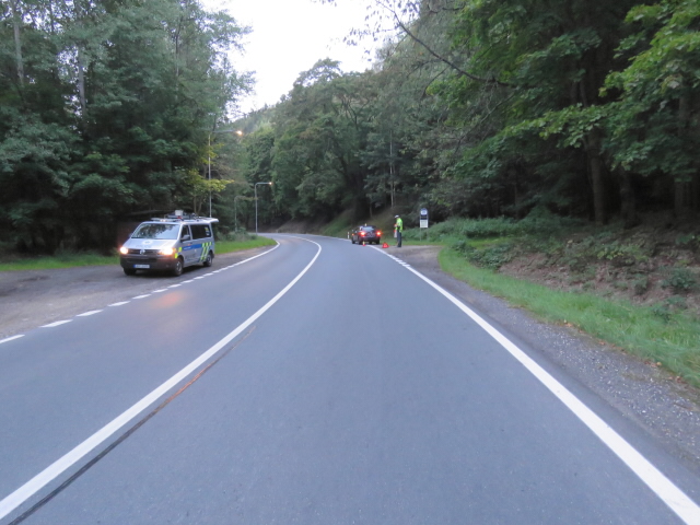 Místo dopravní nehody