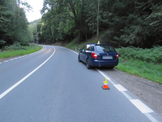 Místo dopravní nehody