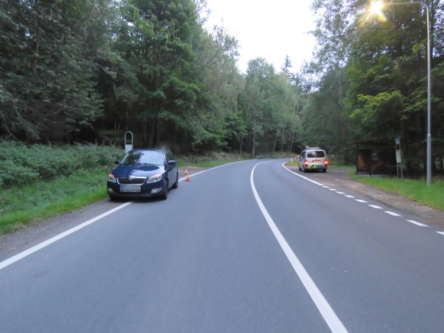 Místo dopravní nehody