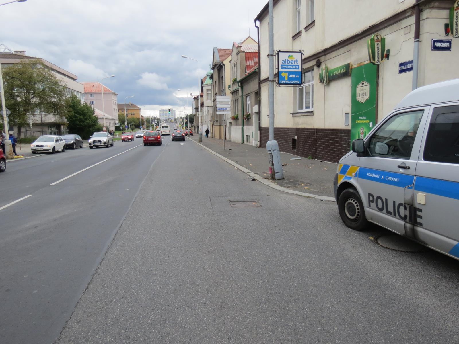 Místo dopravní nehody