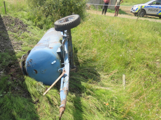 Místo dopravní nehody