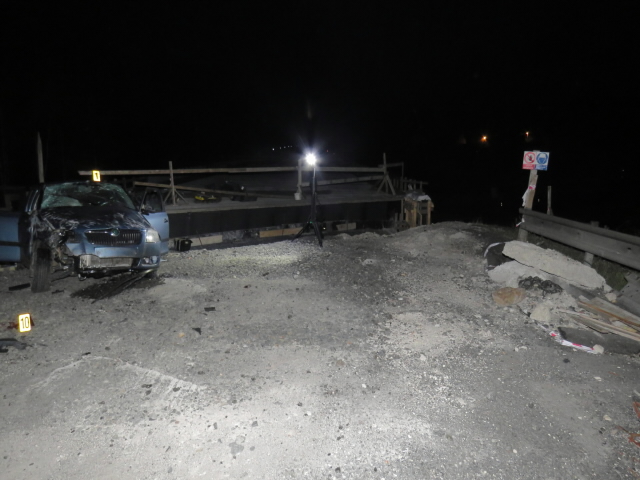 Místo dopravní nehody