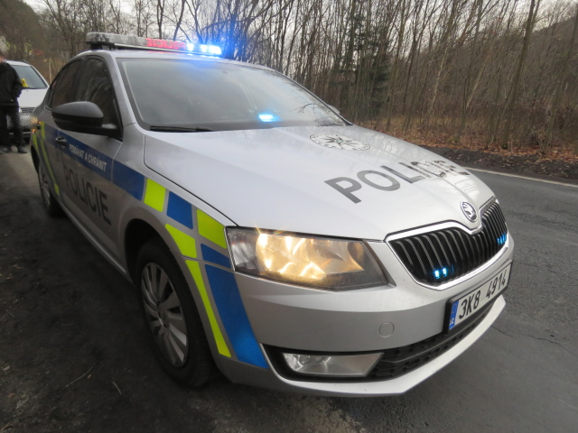 Místo dopravní nehody