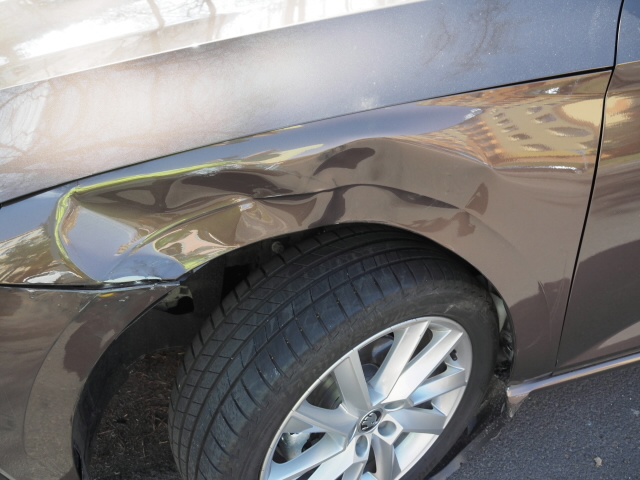 Místo dopravní nehody