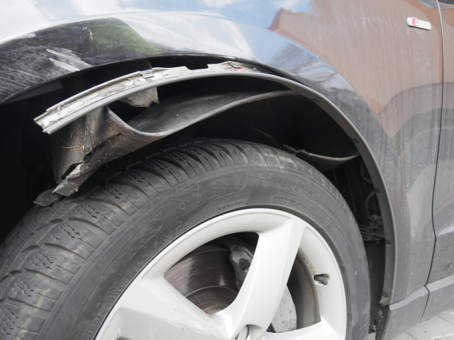 Místo dopravní nehody