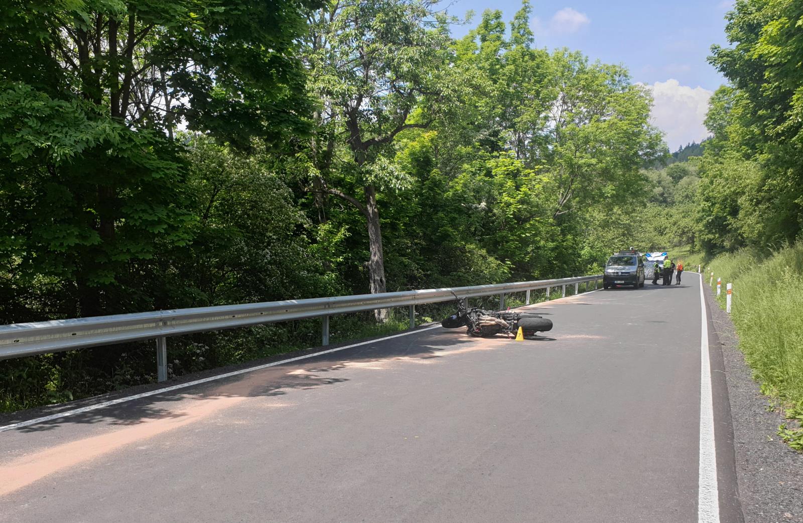 Místo dopravní nehody