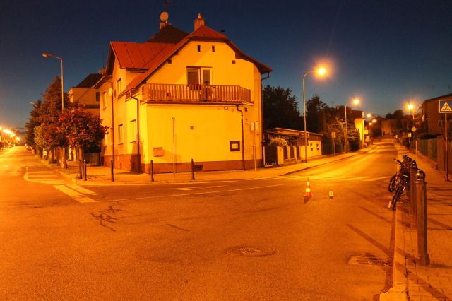 Místo dopravní nehody 1