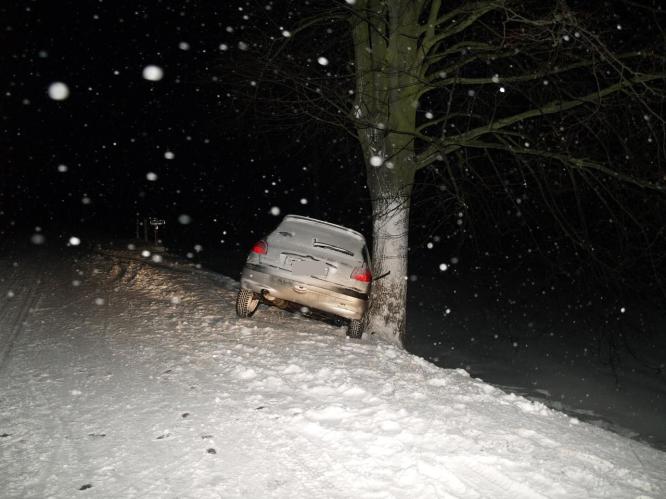 Místo dopravní nehody Č. Meziříčí