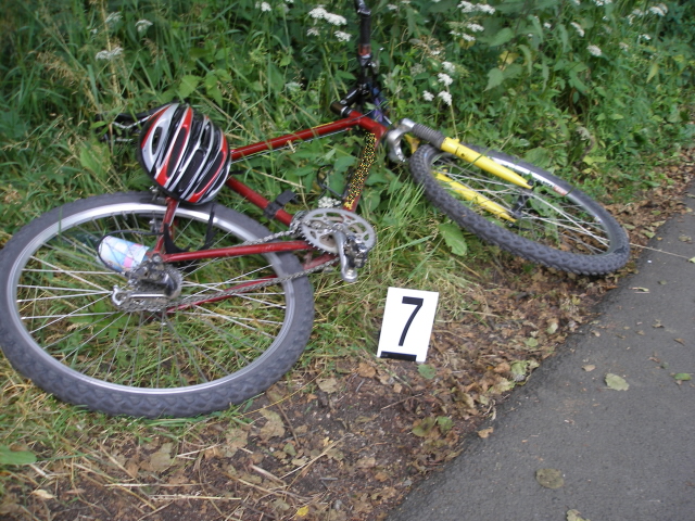 Místo dopravní nehody - Dasnice