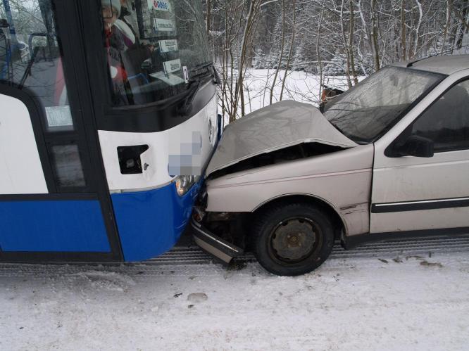 Místo dopravní nehody Kovárna