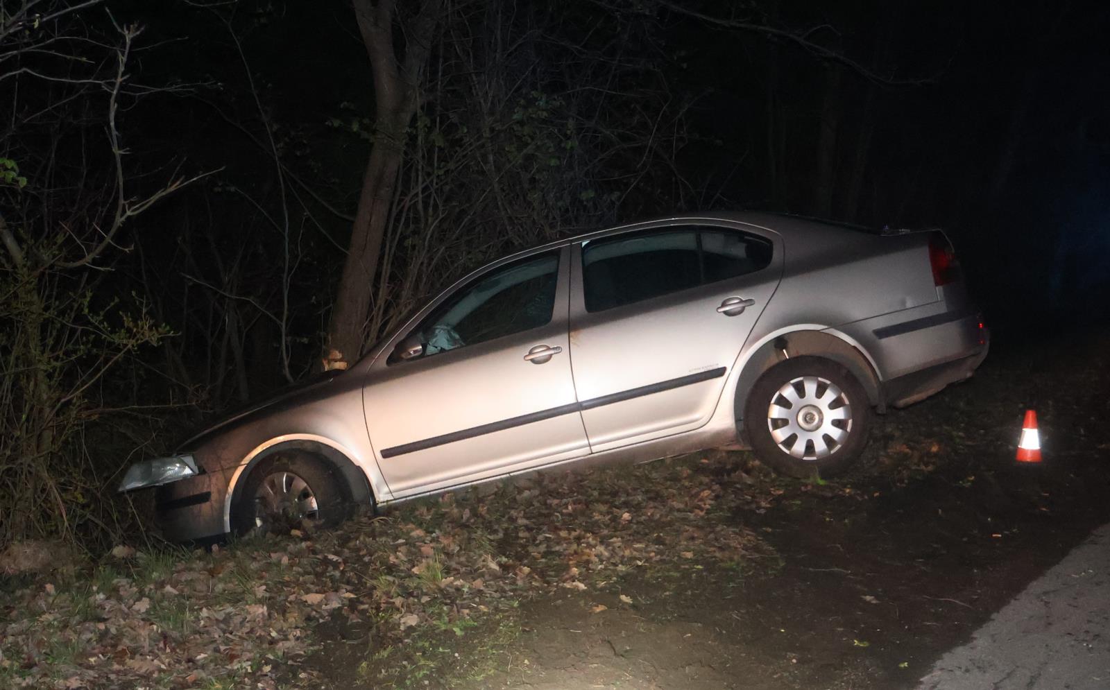 Místo havárie u Luhačovic.JPG