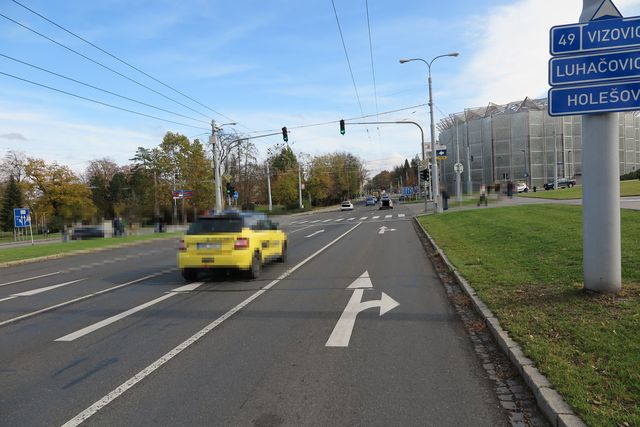 Místo nehody Štefánikova ulice.JPG