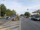 Místo střetu na křižovatce u prodejny AAA Auto