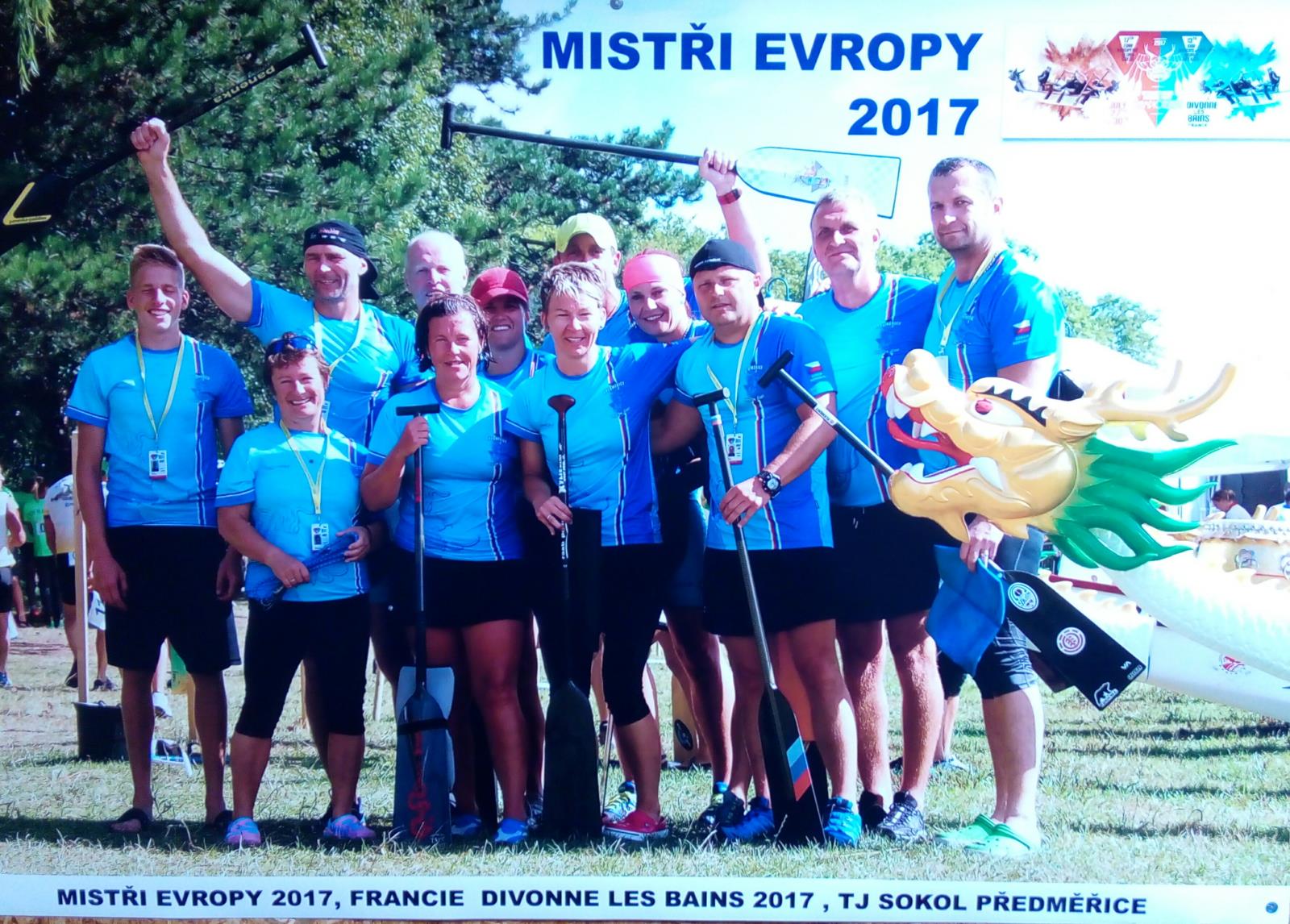 Mistrovství Evropy 2017