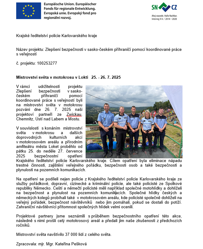 Mistrovství světa v motokrosu 26. 7. 2025