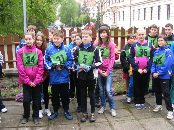 Mladí cyklisté soutěžili  v oblastním kole.JPG