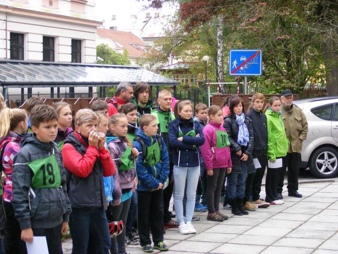 Mladí cyklisté z Třeboně soutěžili v oblastním kole.JPG