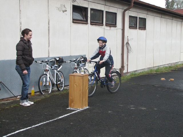 Mladý cyklista 2012