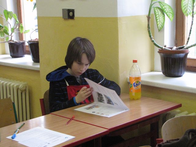 Mladý cyklista 2012